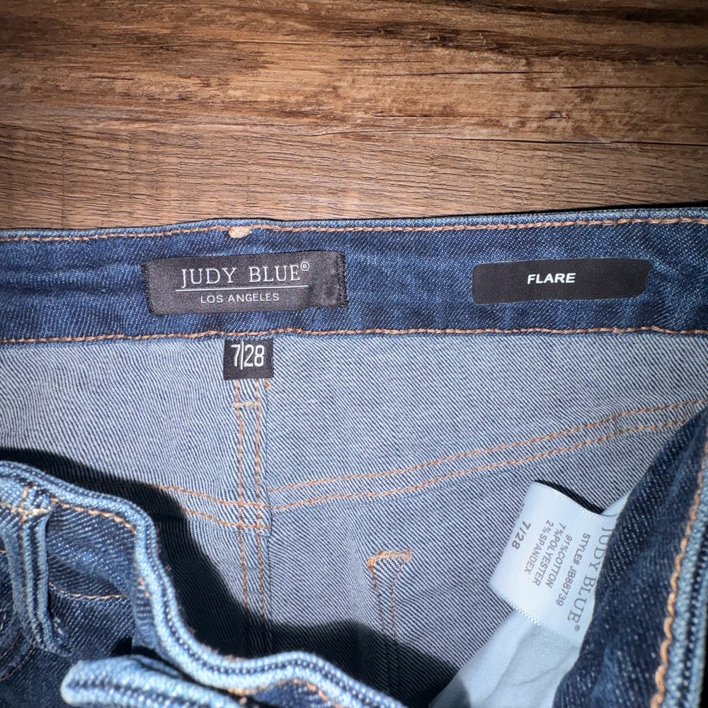 Just blue flare 7/28